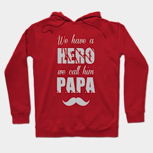 hero dad Hoodie